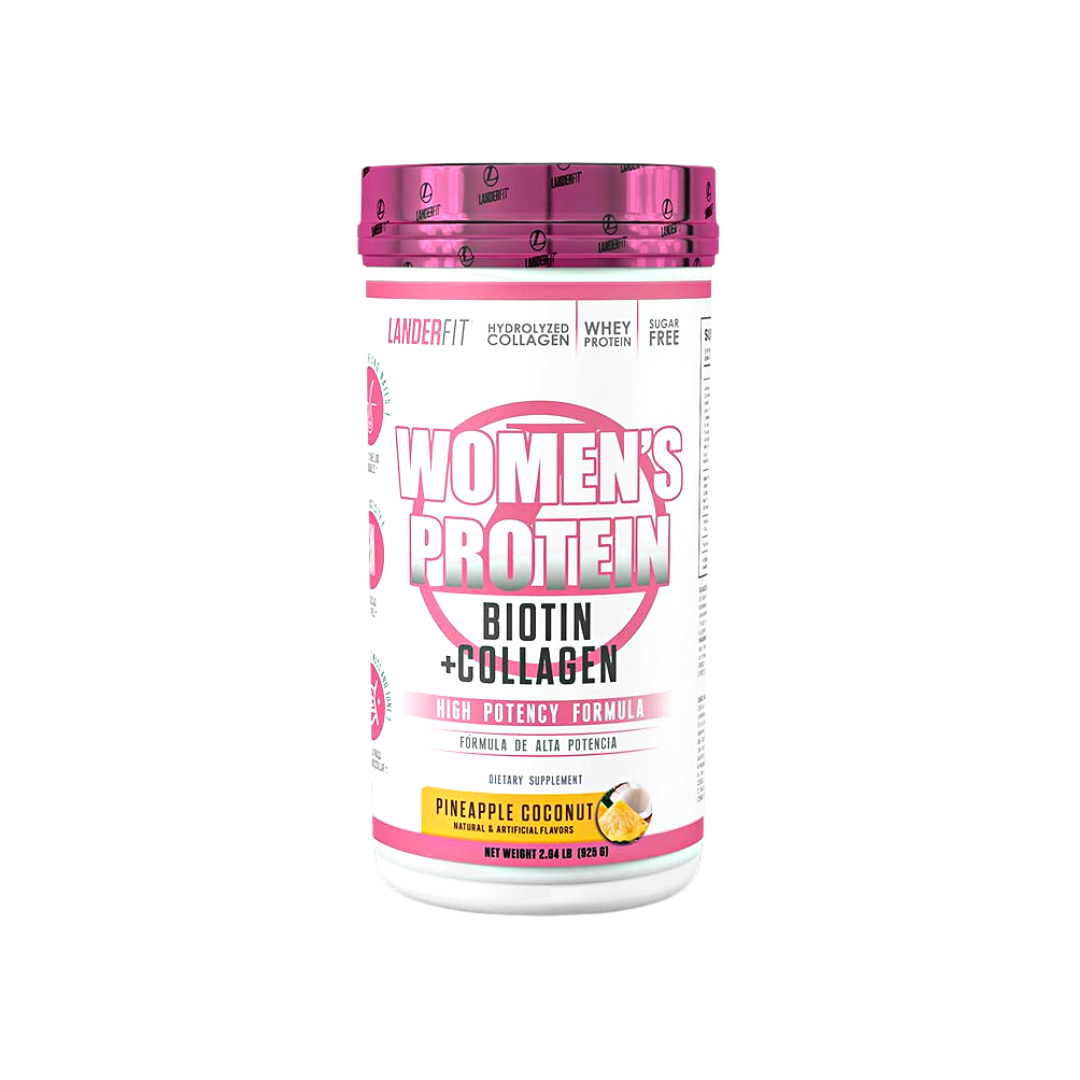 Women s Protein LanderFit Distrilander
